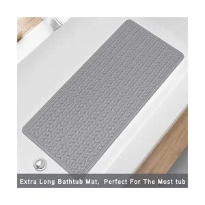 OTHWAY Alfombrilla antideslizante para bañera extra larga_5