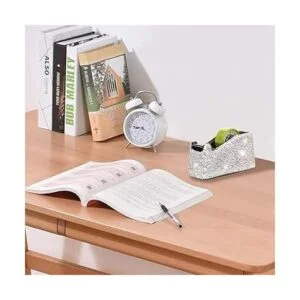 Blueshyhall Dispensador de cinta de escritorio de lujo_6