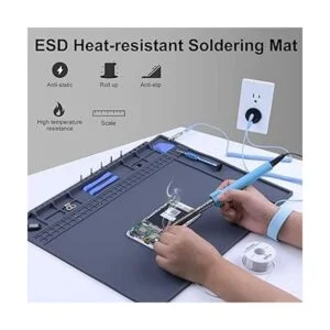 HPFIX Tapete antiestático para computadora laptop_7