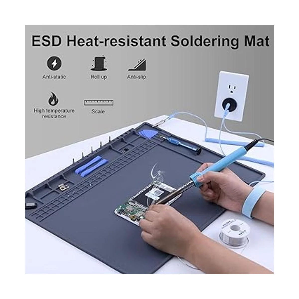 HPFIX Tapete antiestático para computadora laptop_7