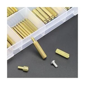 HELIFOUNER Kit surtido de 420 piezas M2 M2.5 M3 macho_7