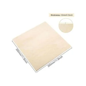CertBuy Tablero de madera contrachapada de 12 x 12_2