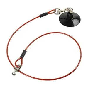 Furzone Correa de sujeción de baño duradera para perros_1