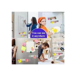 Juego de 6 tiras magnéticas de hierro inoxidable sin marco_6