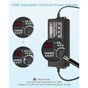 Aclorol Fuente de alimentación universal de 4 V24 V 5 A_3