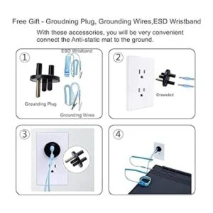 HPFIX Tapete antiestático para computadora laptop_6