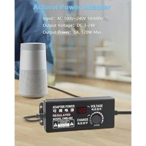 Aclorol Fuente de alimentación universal de 4 V24 V 5 A_6