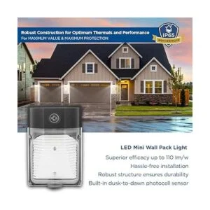 Paquete de luz LED de pared de 25 W 3000 lm 5000 K luz_5