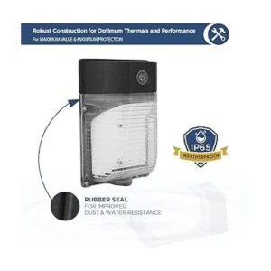 Paquete de luz LED de pared de 25 W 3000 lm 5000 K luz_4