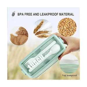 Fiambrera Bento Box apilable de 3 compartimentos_3