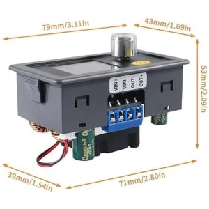 Buck Boost Converter Regulador de voltaje ajustable DC_4