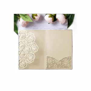20 piezas de bolsillo para tarjetas de invitaciones de_1