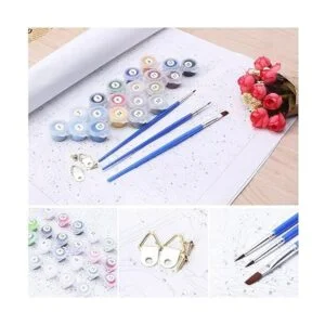 Pintura de color por números para adultos principiantes y_7