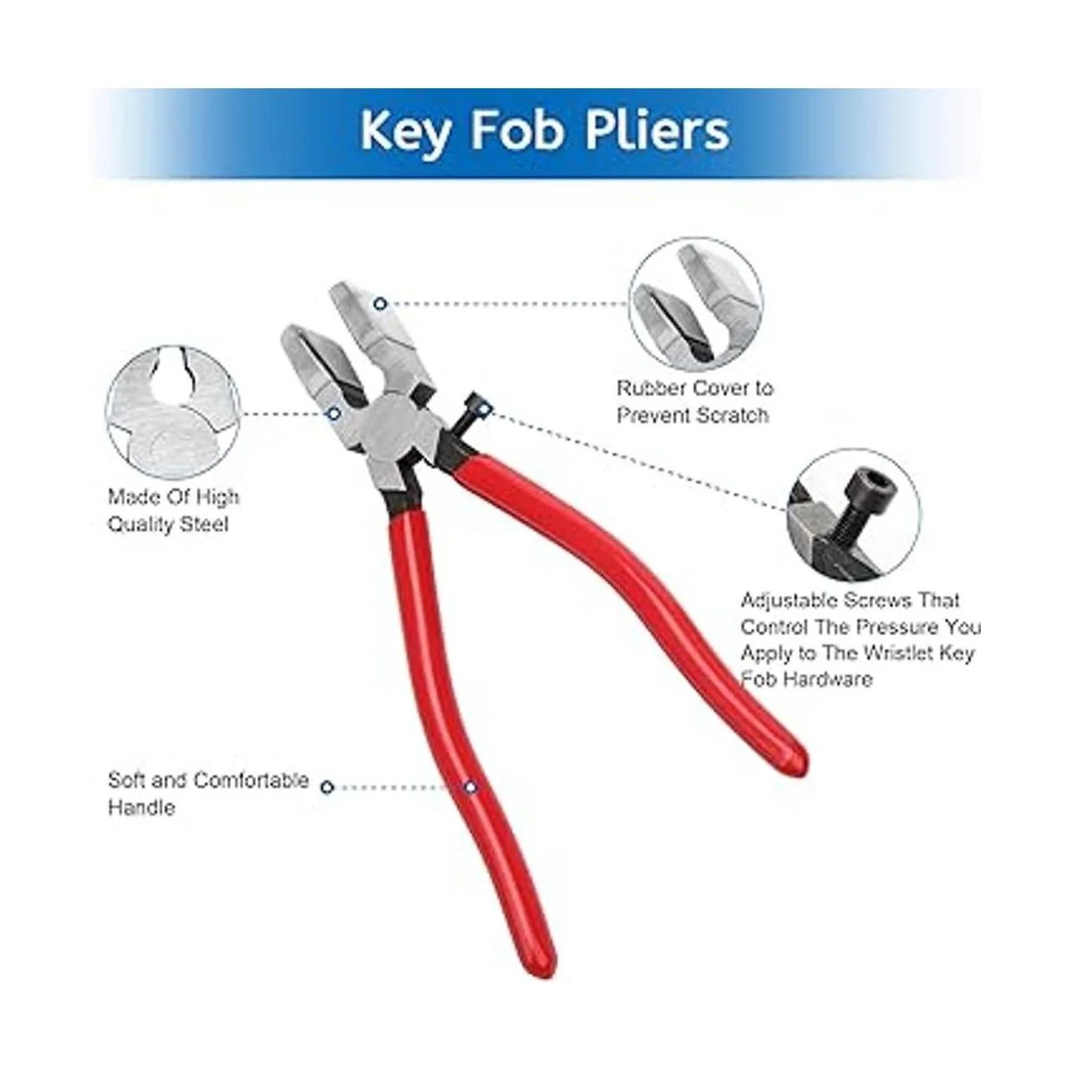 Llavero 40 piezas de 1.0 in 0.984 in 5 colores kit de_2