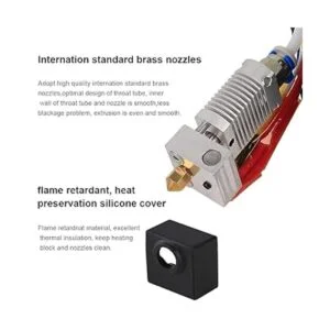 Creality Original Ender 3 V2 Extrusora montada MK8 Hotend_3