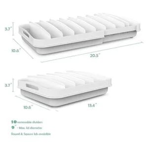 EVERIE GS01SS Organizador extensible para tapa de_3