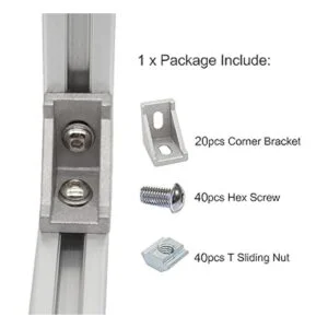 Juego de conectores TSolt de 1.0 in x 1.0 in serie 1010_3