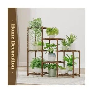 Bamworld Soportes para plantas de interior estante de_5