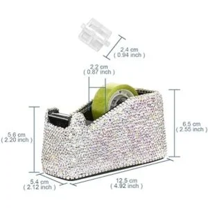 Blueshyhall Dispensador de cinta de escritorio de lujo_2