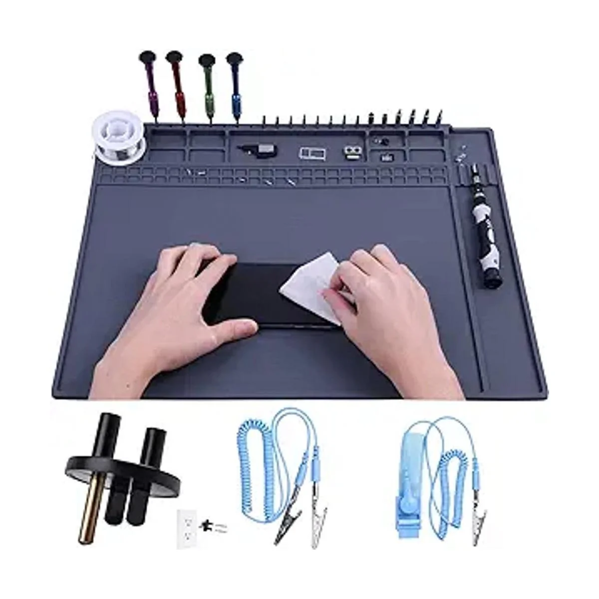 HPFIX Tapete antiestático para computadora laptop_1