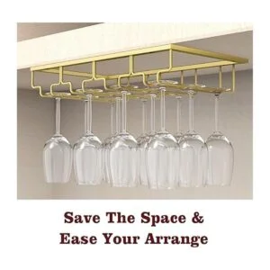 Nuovoware Estante para copas de vino 4 filas para copas_2