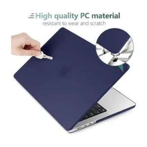 MEEgoodo Funda para MacBook Pro de 16 pulgadas A2485 M1_4