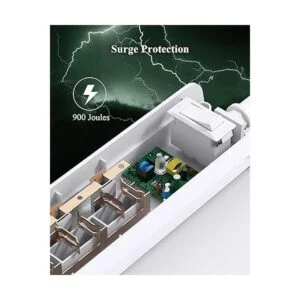 Paquete de 2 protectores contra sobretensiones de regleta_3