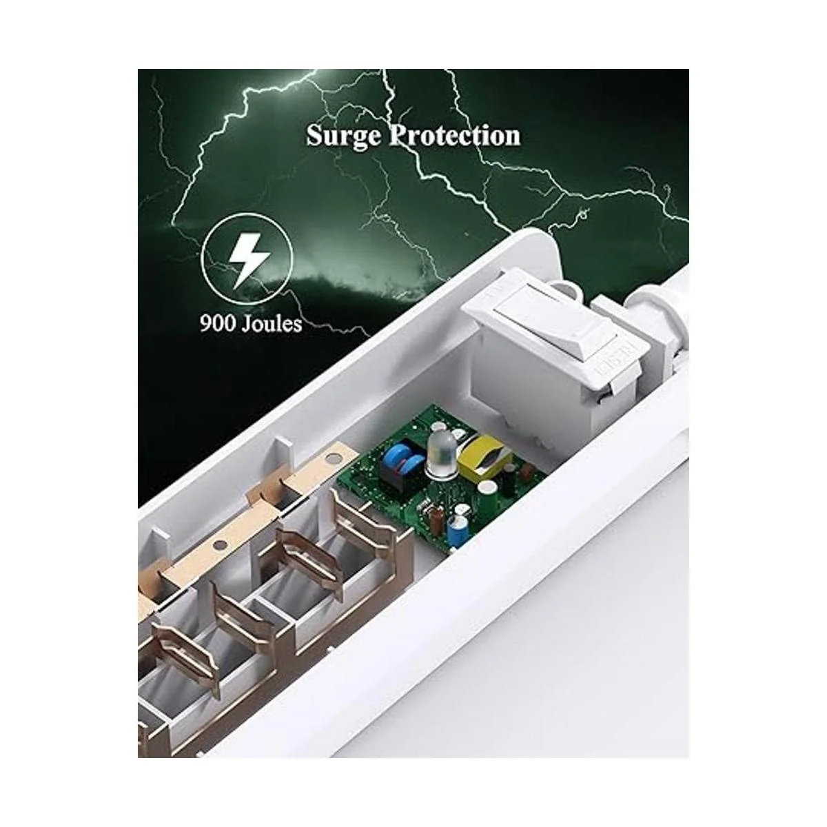 Paquete de 2 protectores contra sobretensiones de regleta_3