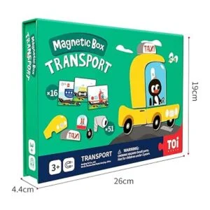 Toi Juguetes magnéticos para niños cajas de rompecabezas_5