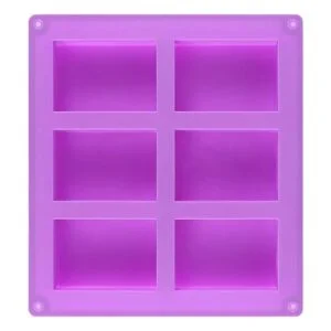 KINJOEK Molde de silicona para jabón 9 paquetes 54_6