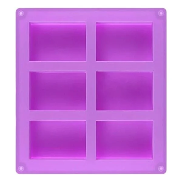 KINJOEK Molde de silicona para jabón 9 paquetes 54_6