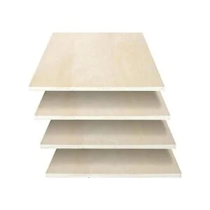 CertBuy Tablero de madera contrachapada de 12 x 12_1
