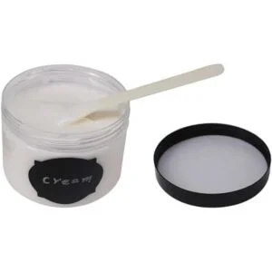 ZMYBCPACK Paquete de 24 tarros redondos de plástico_4