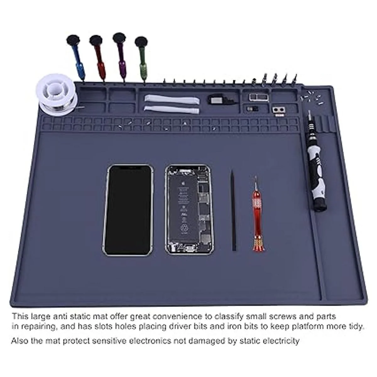 HPFIX Tapete antiestático para computadora laptop_3