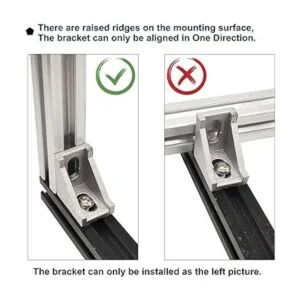 Juego de conectores TSolt de 1.0 in x 1.0 in serie 1010_5