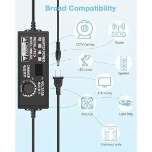 Aclorol Fuente de alimentación universal de 4 V24 V 5 A_2