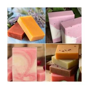 KINJOEK Molde de silicona para jabón 9 paquetes 54_5