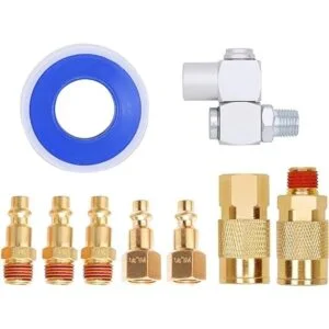 FYPower Kit de manguera de compresor de aire híbrido de_3