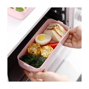 Fiambrera Bento Box apilable de 3 compartimentos_5