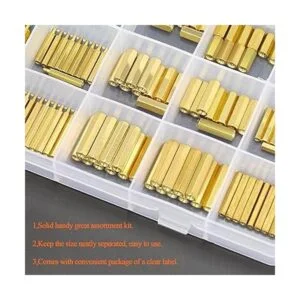 HELIFOUNER Kit surtido de 420 piezas M2 M2.5 M3 macho_6