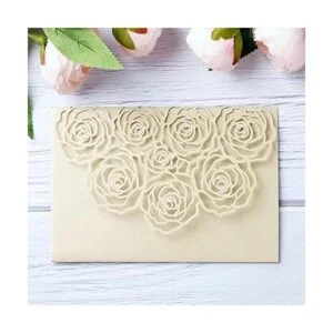 20 piezas de bolsillo para tarjetas de invitaciones de_3