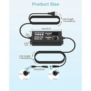 Aclorol Fuente de alimentación universal de 4 V24 V 5 A_5