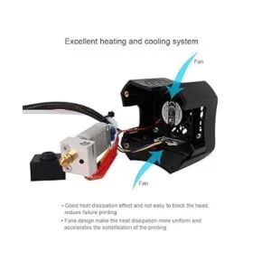 Creality Original Ender 3 V2 Extrusora montada MK8 Hotend_4