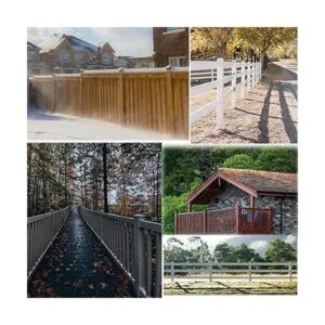 Tapas para postes de madera de 4 x 4 3.5 pulgadas color_6