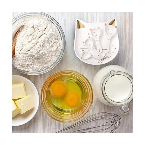 Juego de utensilios de cocina de cerámica 4 piezas en_5