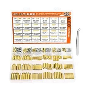 HELIFOUNER Kit surtido de 420 piezas M2 M2.5 M3 macho_1