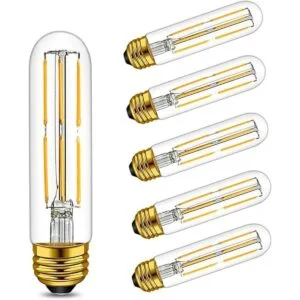 Bombillas LED T10 de color blanco de 4000 K de 4 bombillas_1