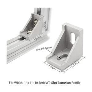 Juego de conectores TSolt de 1.0 in x 1.0 in serie 1010_2