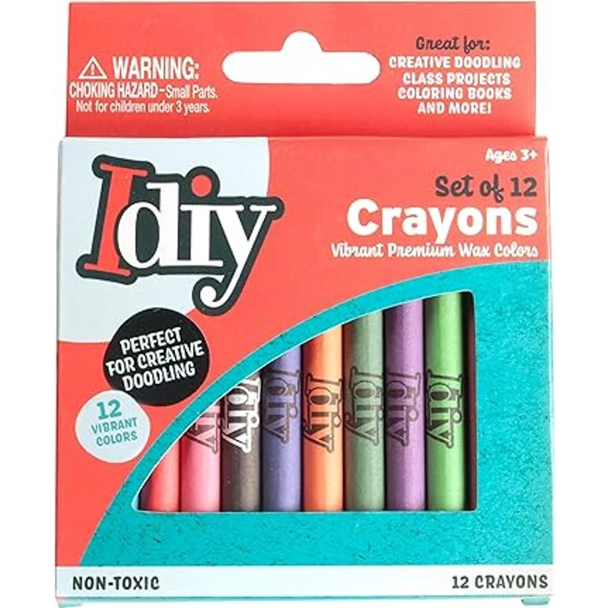 IDIY Cajas envueltas individualmente con crayones de cera_2