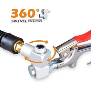 FYPower Kit de manguera de compresor de aire híbrido de_4